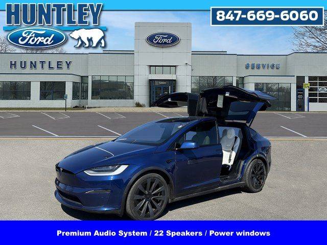2022 Tesla Model X Plaid — SUV — 56,719 mi — Huntley, IL
