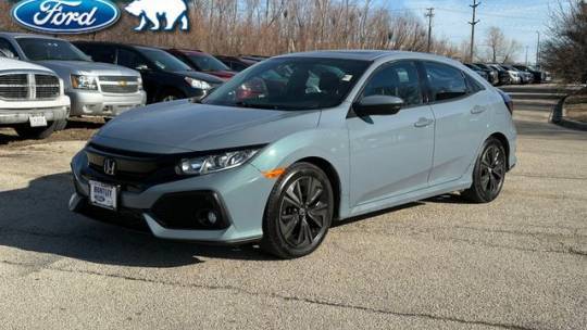 2017 Honda Civic EX — Hatchback — 96,701 mi — Huntley, IL