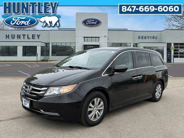 2016 Honda Odyssey EX-L — Minivan — 102,515 mi — Huntley, IL