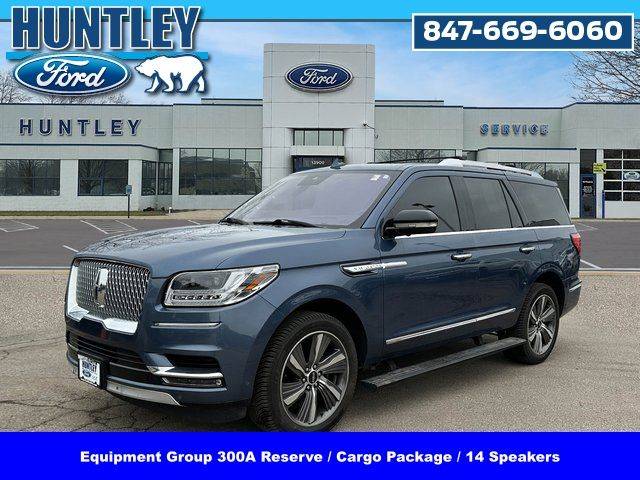2019 Lincoln Navigator Reserve — SUV — 52,366 mi — Huntley, IL