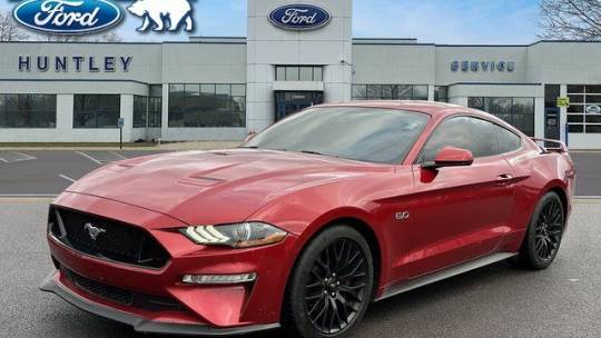 2020 Ford Mustang GT Premium — Coupe — 32,310 mi — Huntley, IL