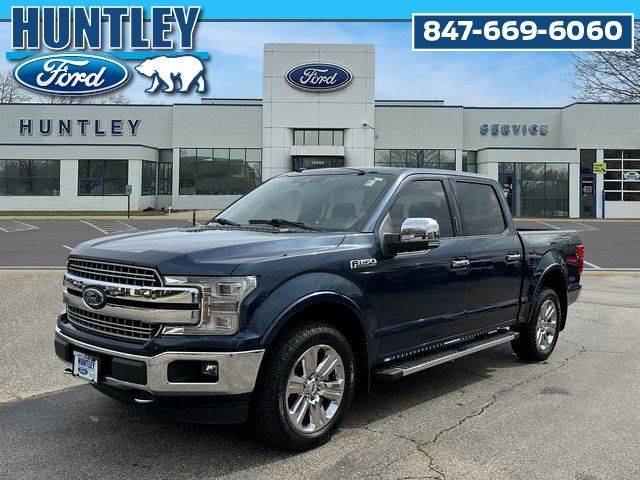 2018 Ford F-150 Lariat — Pickup Truck — 58,109 mi — Huntley, IL