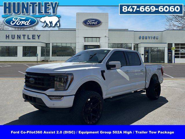 2022 Ford F-150 Lariat — Pickup Truck — 54,461 mi — Huntley, IL