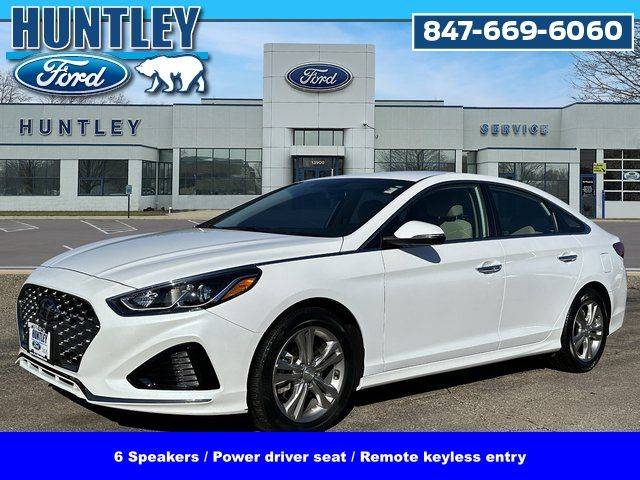 2019 Hyundai Sonata SEL — Sedan — 34,289 mi — Huntley, IL