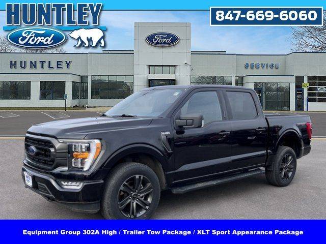 2022 Ford F-150 XLT — Pickup Truck — 35,379 mi — Huntley, IL