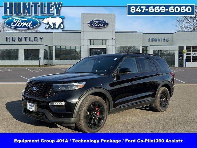 2024 Ford Explorer ST — SUV — 11,408 mi — Huntley, IL