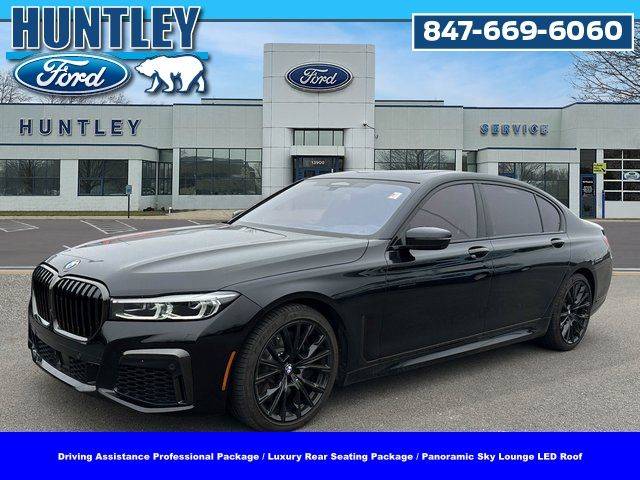 2022 BMW 7 Series M760i — Sedan — 22,698 mi — Huntley, IL