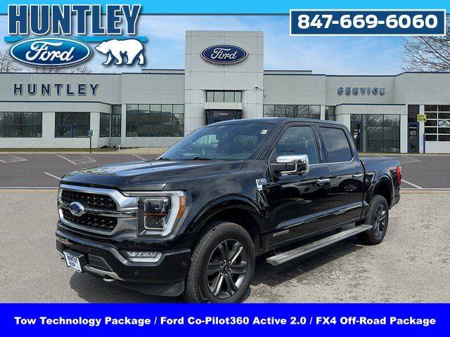 2022 Ford F-150 Platinum — Pickup Truck — 31,657 mi — Huntley, IL