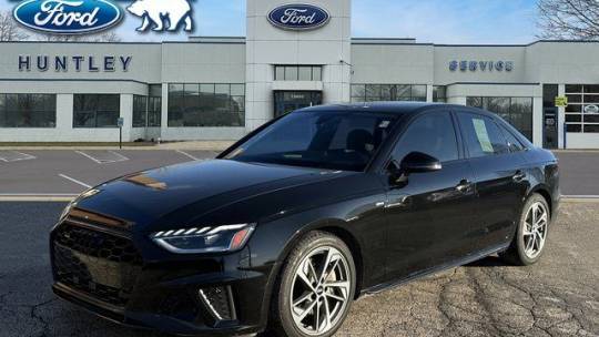 2021 Audi A4 S line Premium Plus — Sedan — 31,070 mi — Huntley, IL