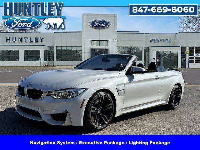 2016 BMW M4 Standard — Convertible — 49,180 mi — Huntley, IL
