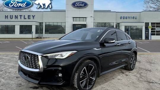 2022 INFINITI QX55 LUXE — SUV — 23,412 mi — Huntley, IL
