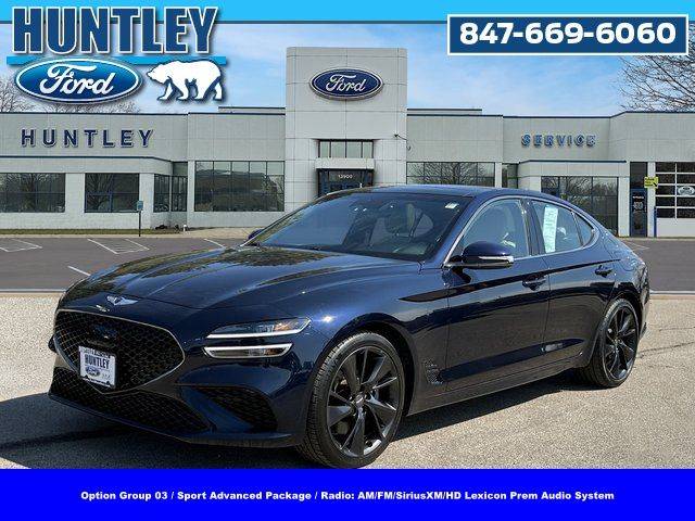 2022 Genesis G70 3.3T — Sedan — 31,459 mi — Huntley, IL