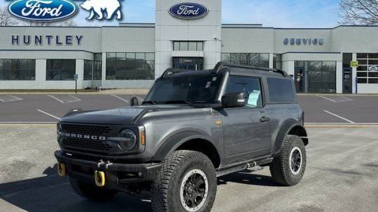 2021 Ford Bronco Badlands — SUV — 27,673 mi — Huntley, IL