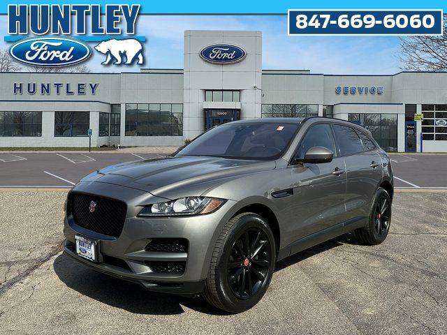2018 Jaguar F-PACE Prestige — SUV — 52,148 mi — Huntley, IL