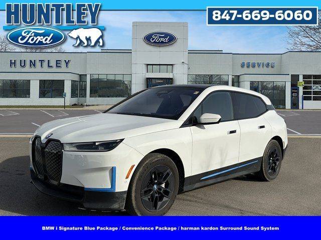 2024 BMW iX xDrive50 — SUV — 21,992 mi — Huntley, IL