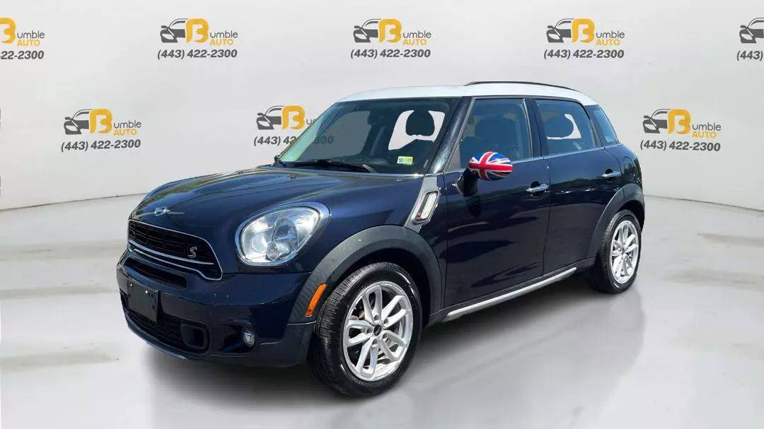 2016 MINI Countryman Cooper S ALL4 — SUV — 66,432 mi — Elkridge, MD