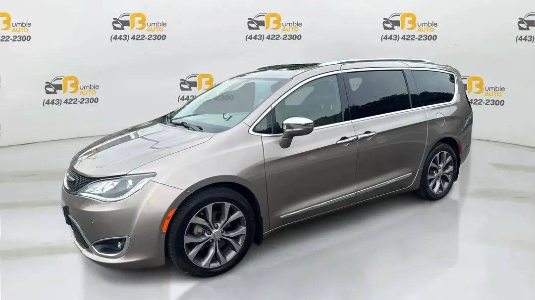 2018 Chrysler Pacifica Limited — Minivan — 52,675 mi — Elkridge, MD