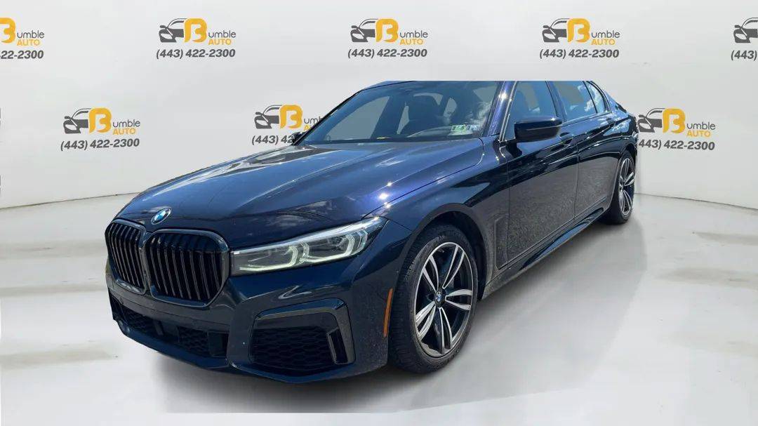 2022 BMW 7 Series 750i — Sedan — 51,989 mi — Elkridge, MD
