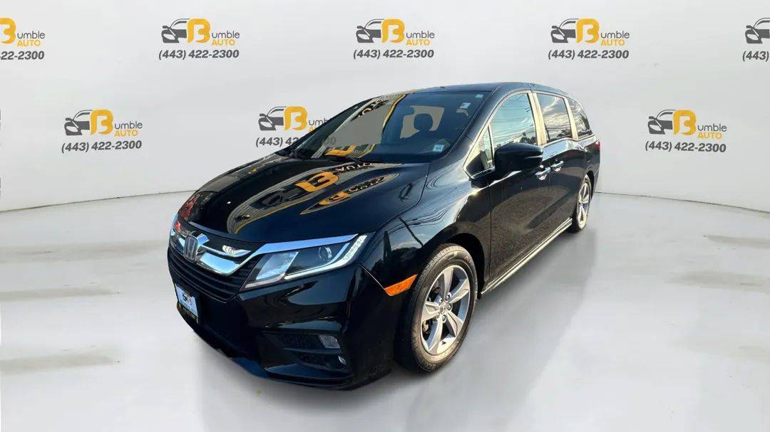 2020 Honda Odyssey EX-L — Minivan — 74,447 mi — Elkridge, MD