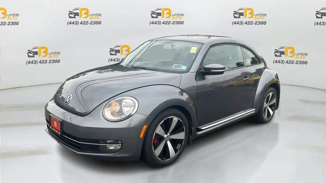 2012 Volkswagen Beetle Turbo — Hatchback — 91,735 mi — Elkridge, MD