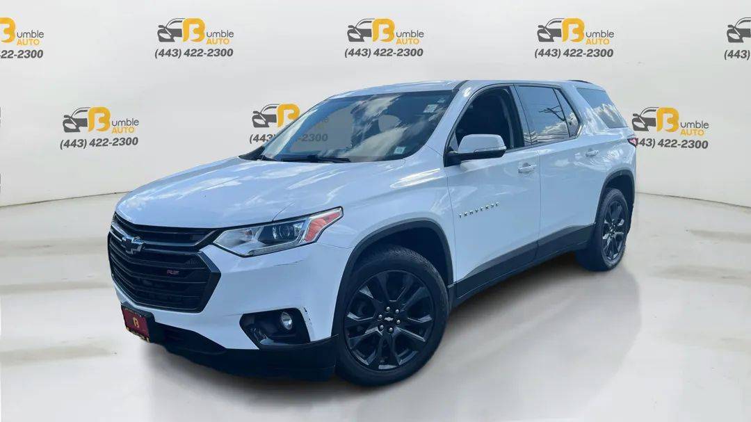 2019 Chevrolet Traverse RS — SUV — 138,703 mi — Elkridge, MD
