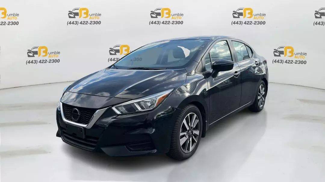 2020 Nissan Versa SV — Sedan — 50,673 mi — Elkridge, MD
