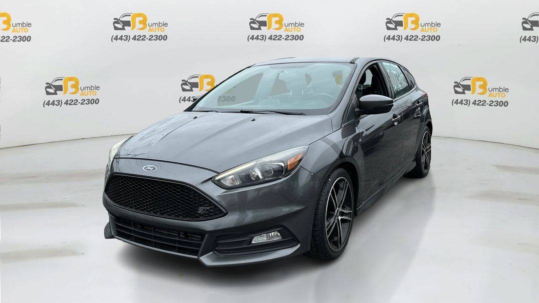 2017 Ford Focus ST — Hatchback — 151,402 mi — Elkridge, MD