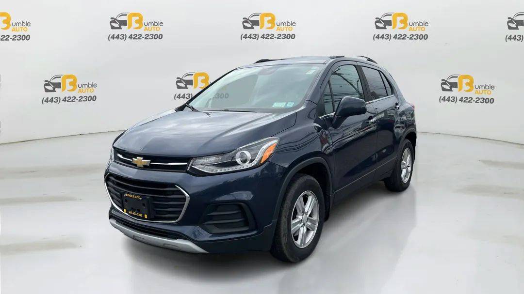 2018 Chevrolet Trax LT — SUV — 123,608 mi — Elkridge, MD