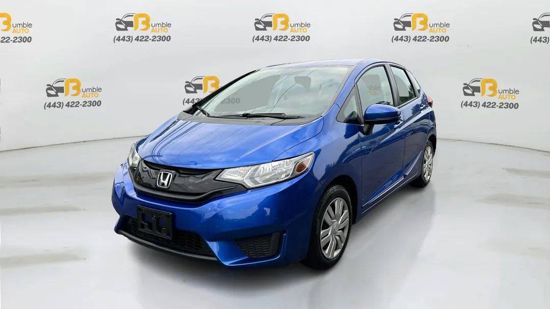 2015 Honda Fit LX — Hatchback — 120,149 mi — Elkridge, MD