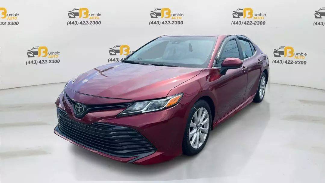2019 Toyota Camry LE — Sedan — 146,712 mi — Elkridge, MD