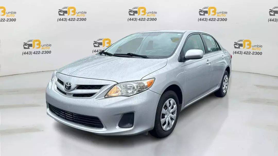 2011 Toyota Corolla L — Sedan — 72,172 mi — Elkridge, MD