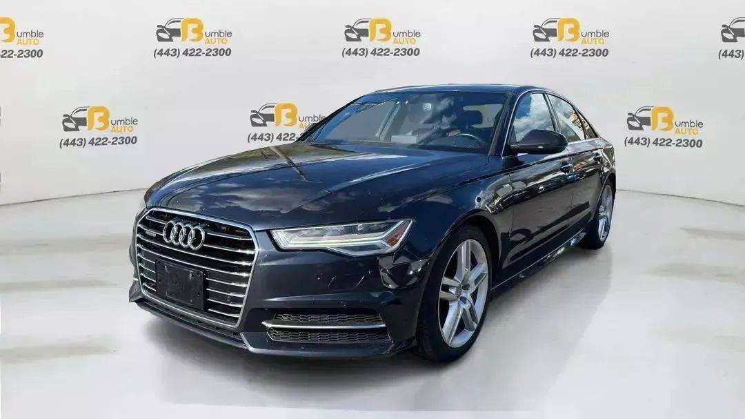 2016 Audi A6 Premium Plus — Sedan — 132,491 mi — Elkridge, MD