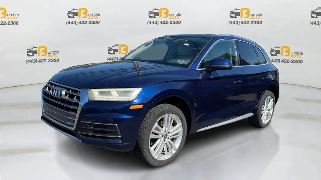 2018 Audi Q5 Premium Plus — SUV — 91,932 mi — Elkridge, MD