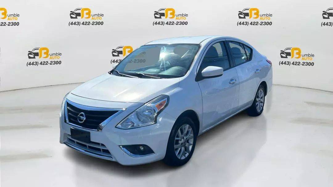 2018 Nissan Versa SV — Sedan — 171,609 mi — Elkridge, MD