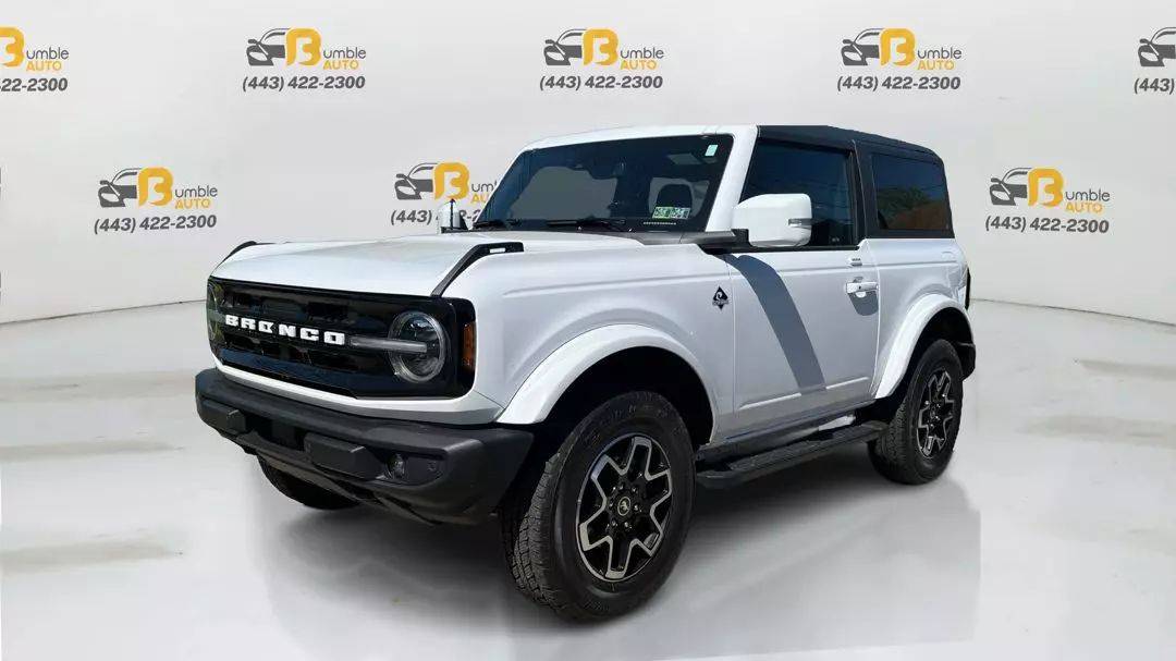 2023 Ford Bronco Outer Banks — SUV — 20,921 mi — Elkridge, MD