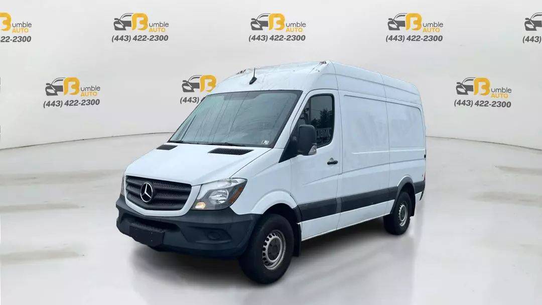 2017 Mercedes-Benz Sprinter Cargo Van 2500 — Cargo Van — 226,756 mi — Elkridge, MD