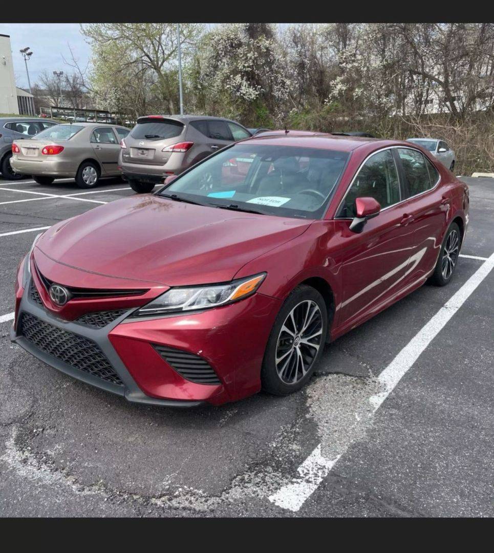 2018 Toyota Camry SE — Sedan — 131,759 mi — Elkridge, MD