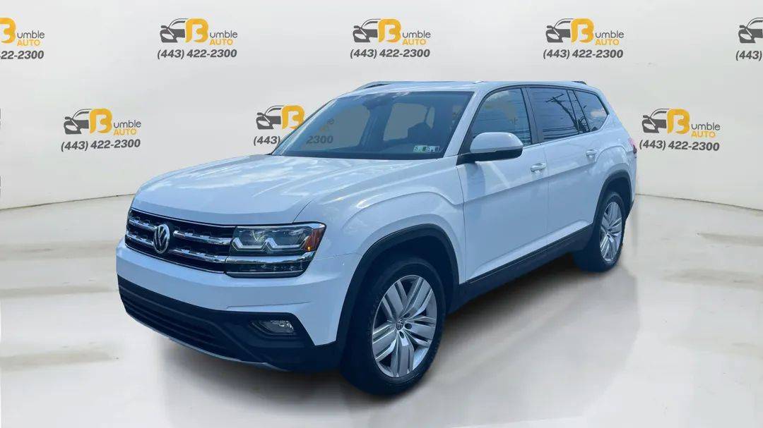 2019 Volkswagen Atlas SE with Technology — SUV — 150,955 mi — Elkridge, MD