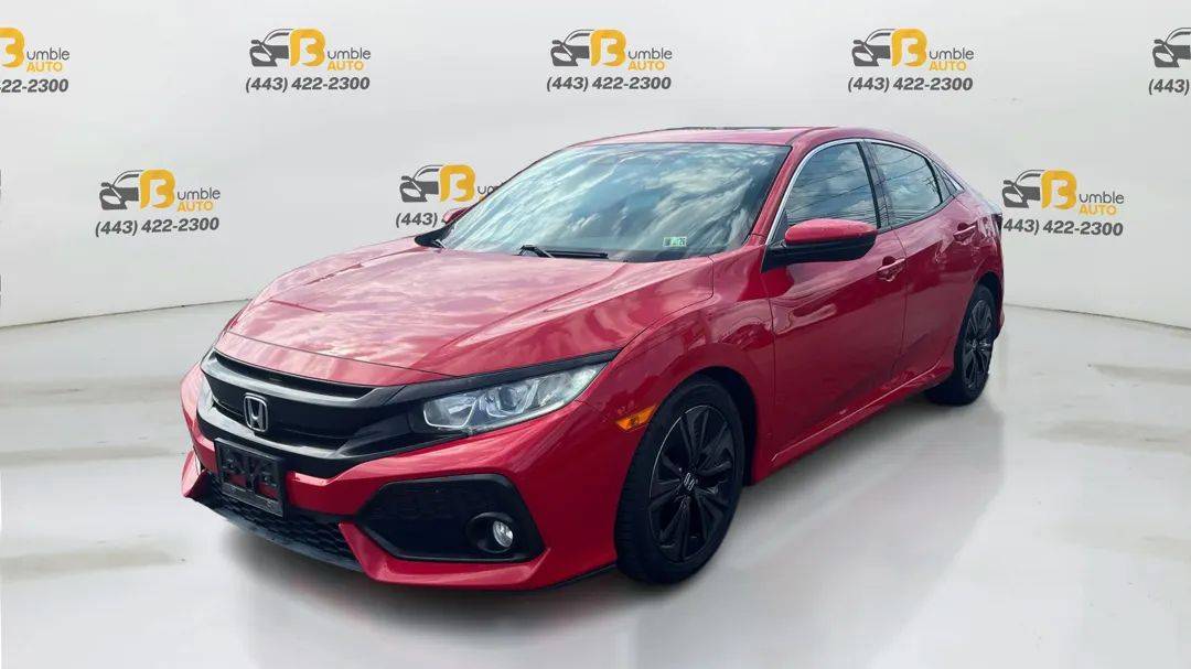 2019 Honda Civic EX — Hatchback — 74,805 mi — Elkridge, MD