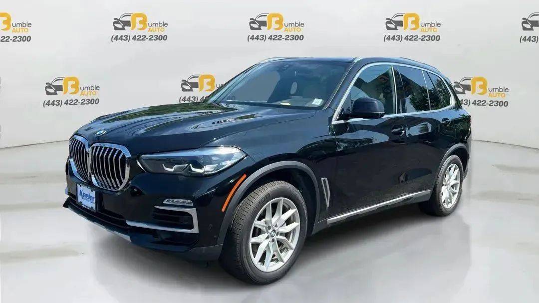 2021 BMW X5 40i — SUV — 96,927 mi — Elkridge, MD
