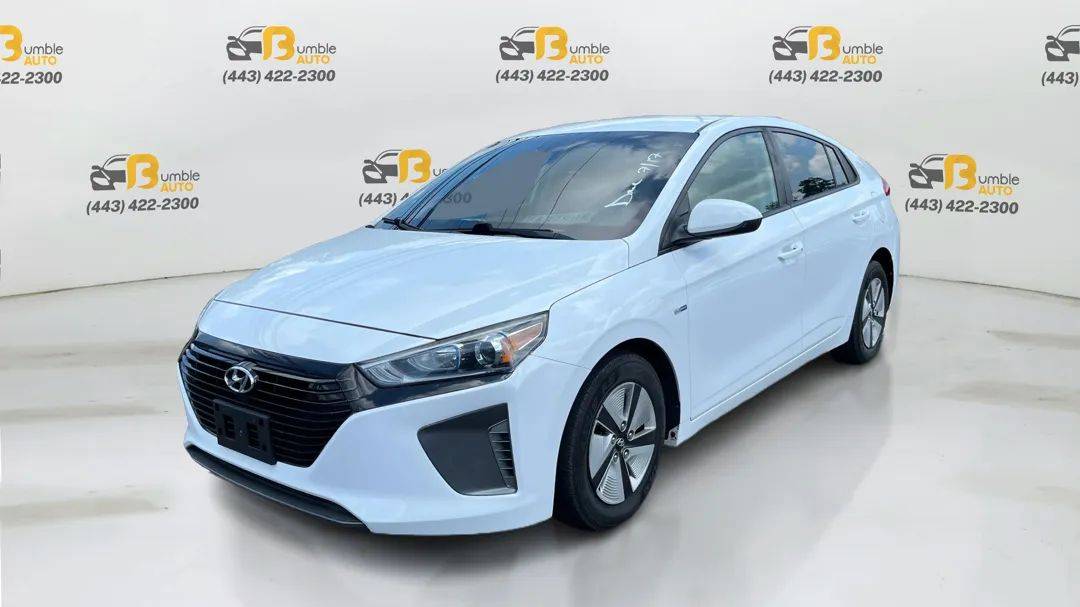 2019 Hyundai Ioniq Hybrid Blue — Hatchback — 117,768 mi — Elkridge, MD