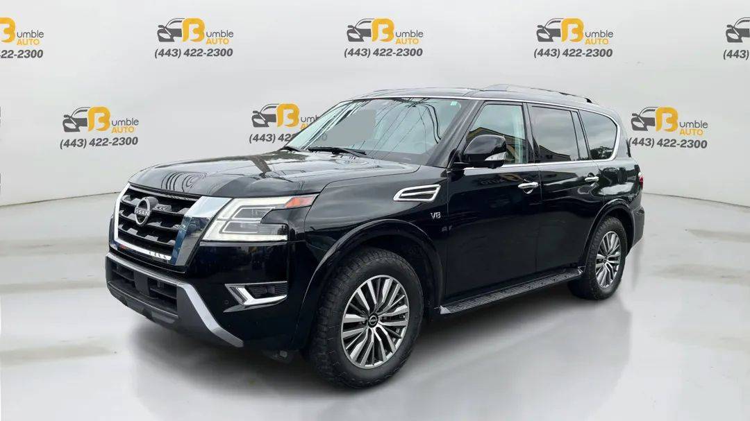 2021 Nissan Armada SL — SUV — 139,826 mi — Elkridge, MD