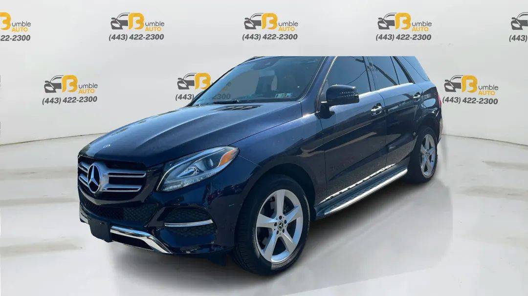 2017 Mercedes-Benz GLE GLE 350 — SUV — 123,872 mi — Elkridge, MD