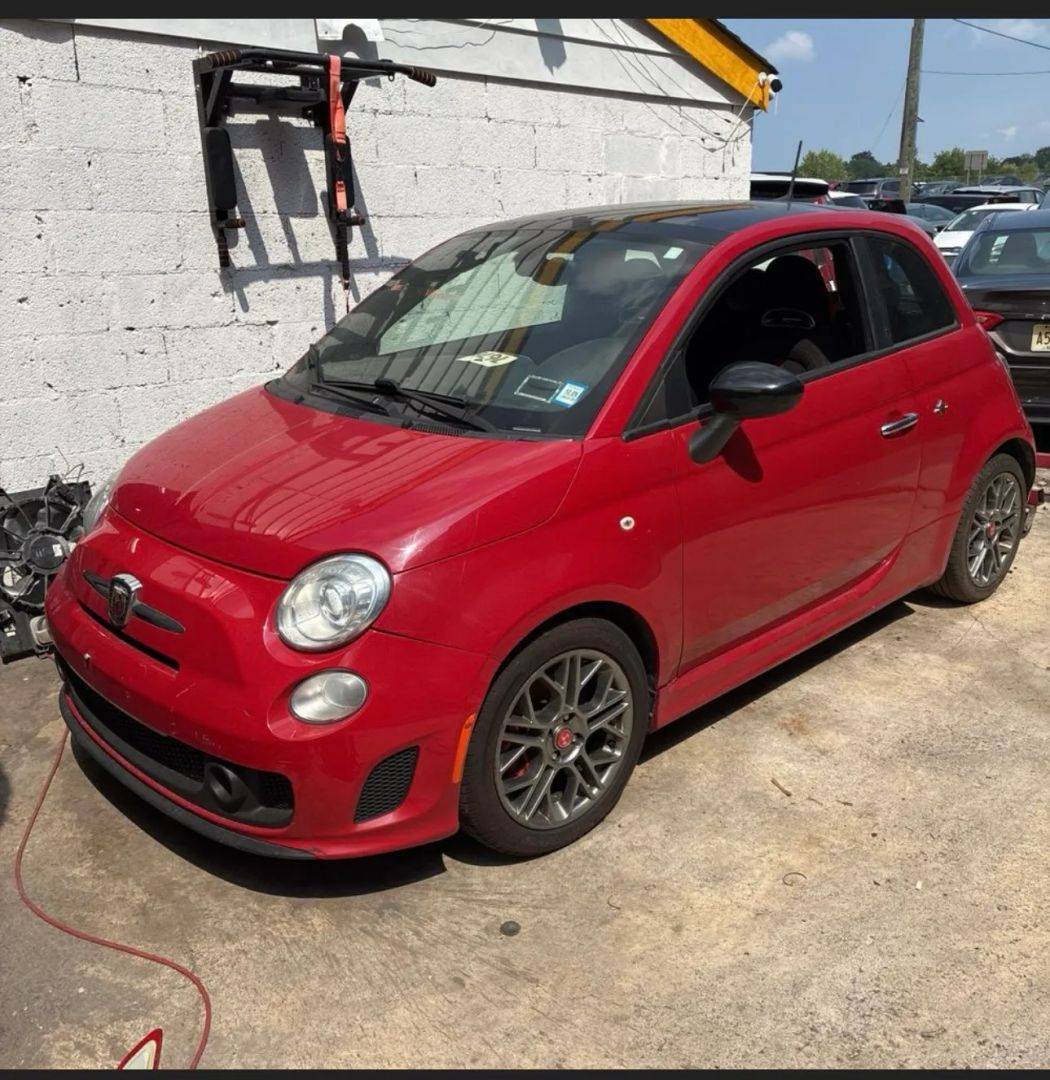 2017 FIAT 500 Abarth — Hatchback — 53,532 mi — Elkridge, MD