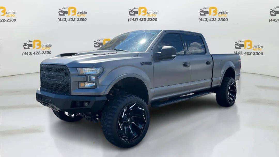 2017 Ford F-150 XLT — Pickup Truck — 102,888 mi — Elkridge, MD