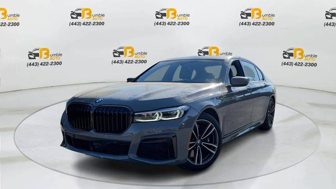 2022 BMW 7 Series 750i — Sedan — 55,785 mi — Elkridge, MD