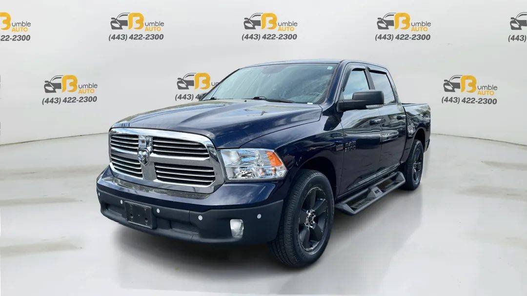 2018 Ram 1500 Big Horn — Pickup Truck — 107,981 mi — Elkridge, MD