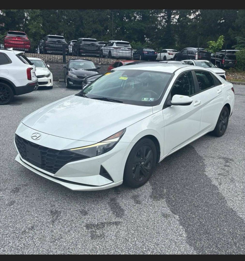 2021 Hyundai Elantra SEL — Sedan — 104,635 mi — Elkridge, MD