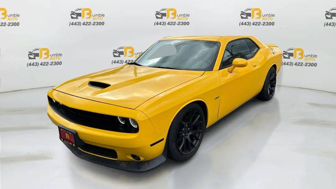 2018 Dodge Challenger R/T — Coupe — 72,536 mi — Elkridge, MD