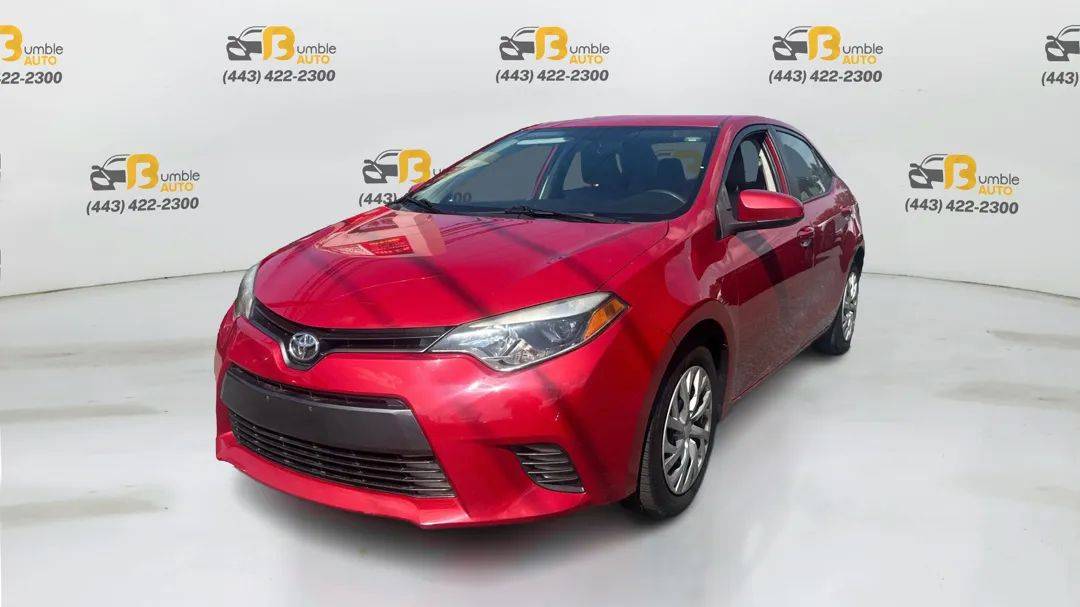 2016 Toyota Corolla L — Sedan — 147,382 mi — Elkridge, MD